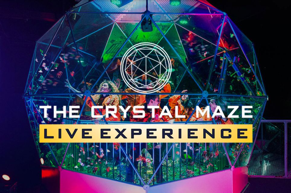 The Crystal Maze Live Experience