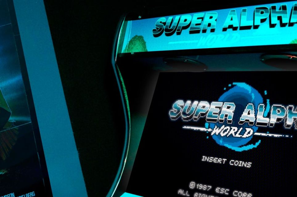 Super Alpha World