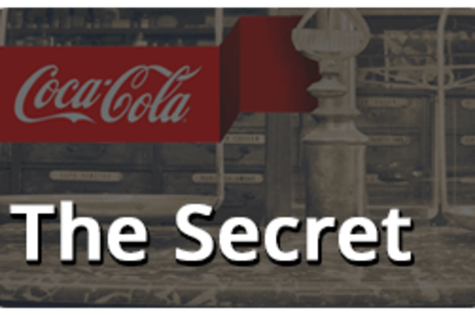 Coca-Cola The Secret