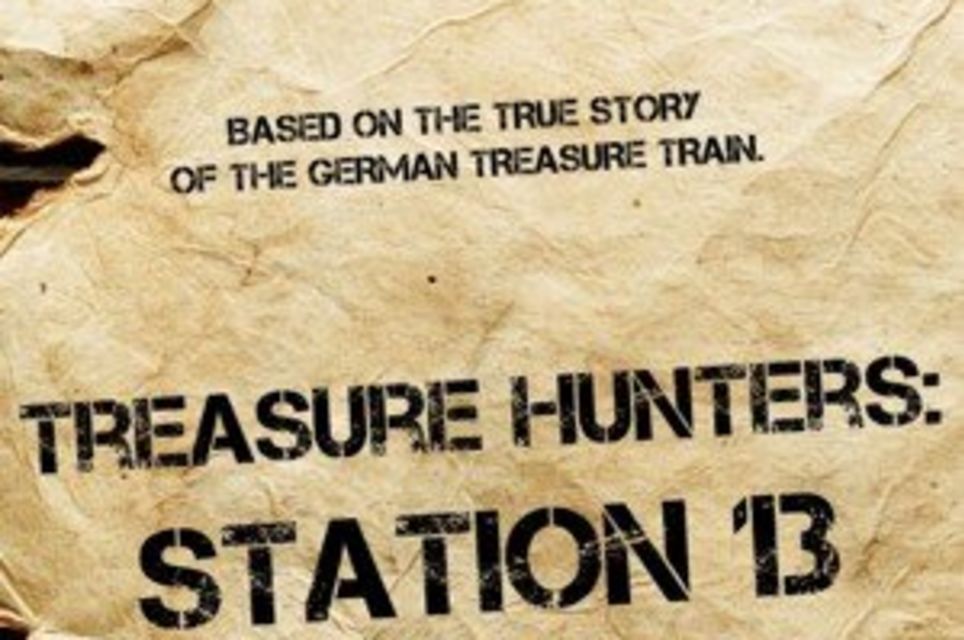 Treasure Hunters: Station 13