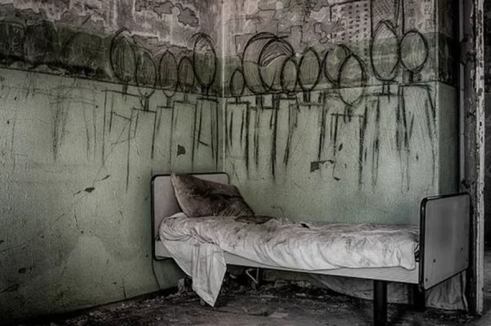 asylum room