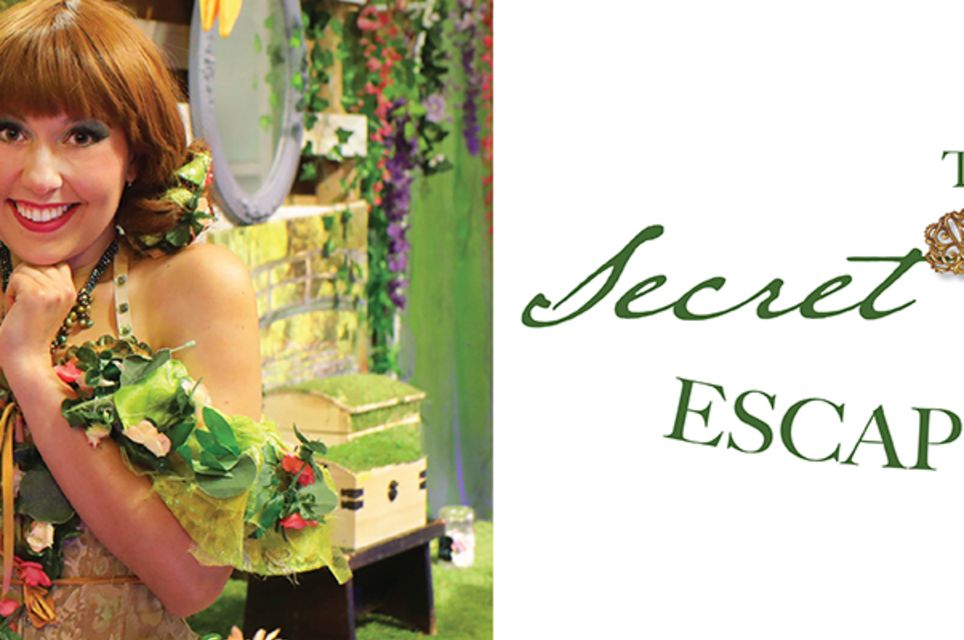 Journey Into Spring Escape Room | Secret Garden Escape Room