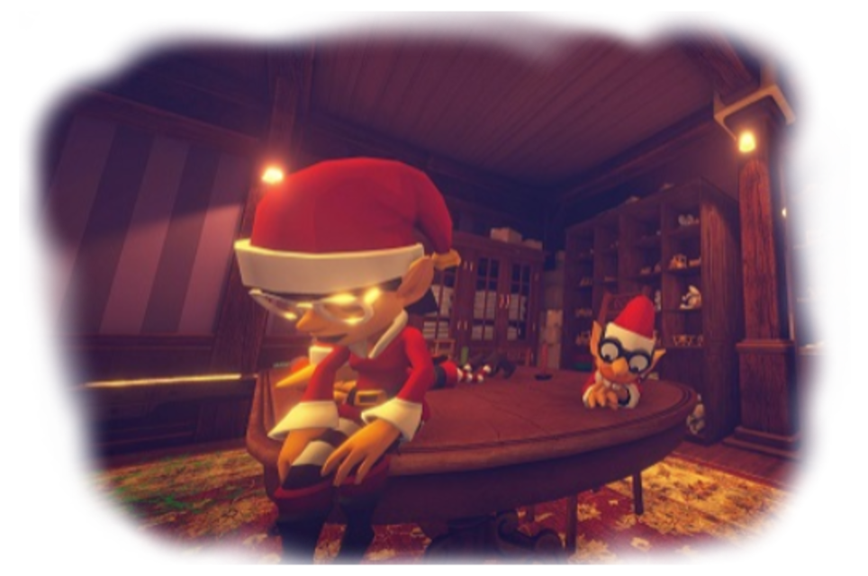 Christmas Story [VR]