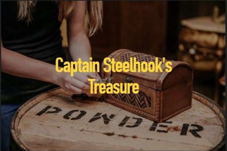 Captain Steelhook's Treasure