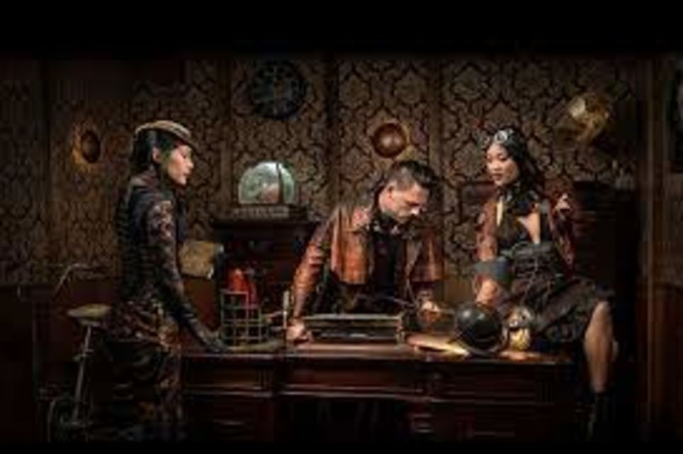 Steampunk Adventure