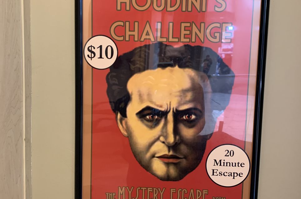 Houdini's Challenge