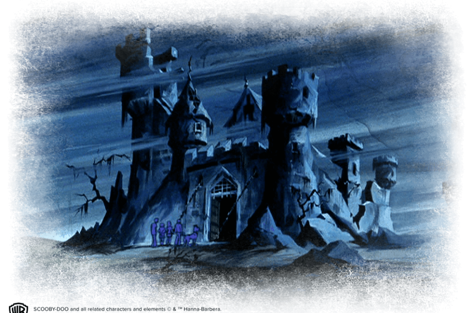 Scooby-Doo and The Spooky Castle Adventure