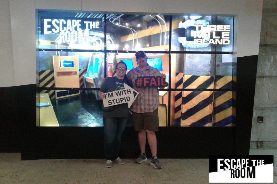 Nuclear Meltdown Escape Room