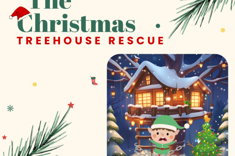 The Christmas Treehouse Escape