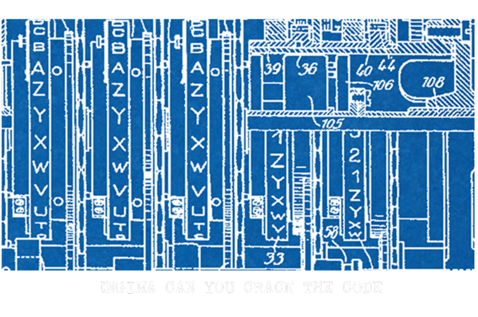 The Bletchley Blue Prints
