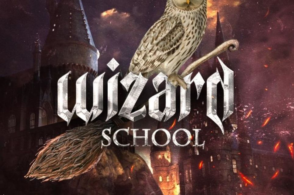 Wizard School - 9 3/4