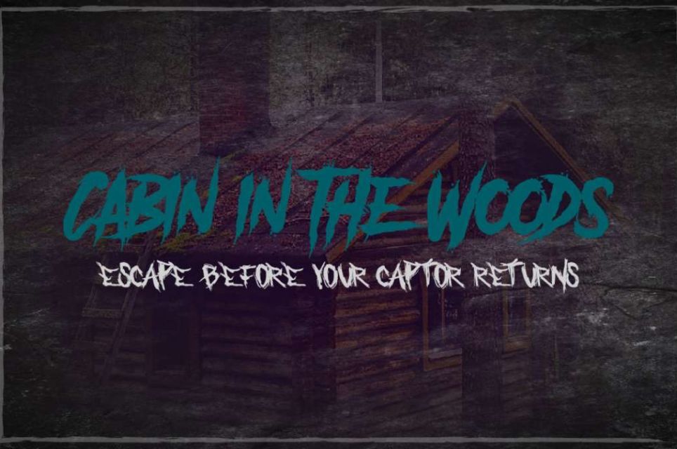 Cabin In The Woods Escape Room