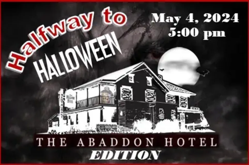 Halfway to Halloween: The Abaddon Hotel Edition