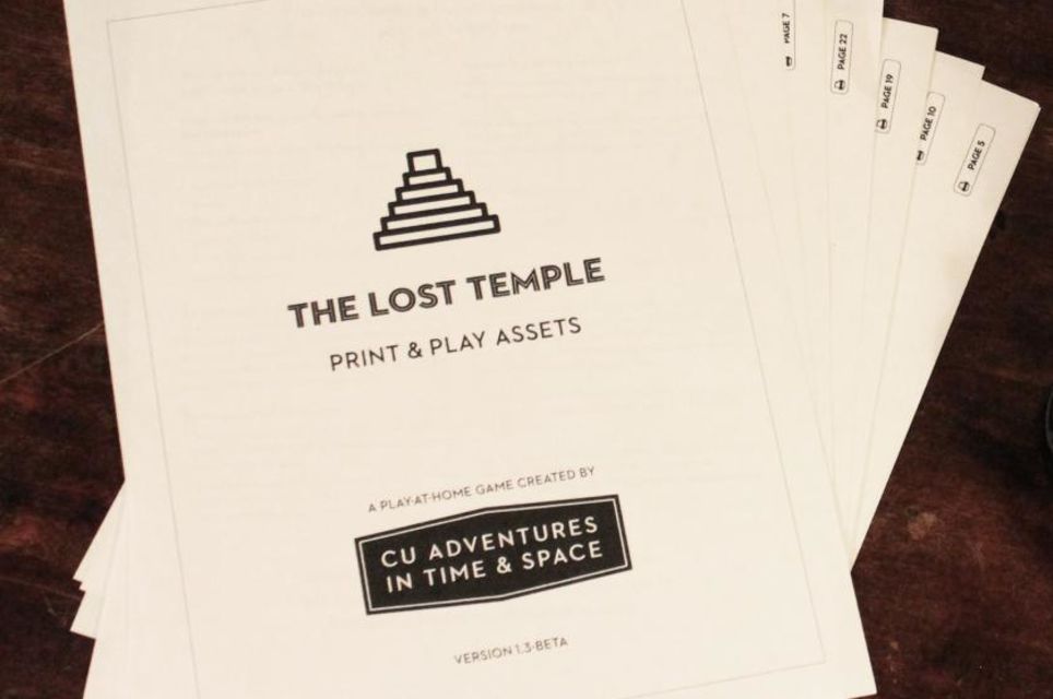 The Lost Temple