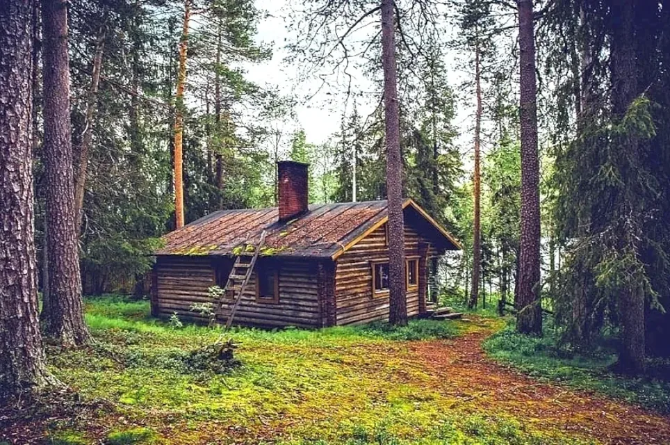 Gold Rush Cabin