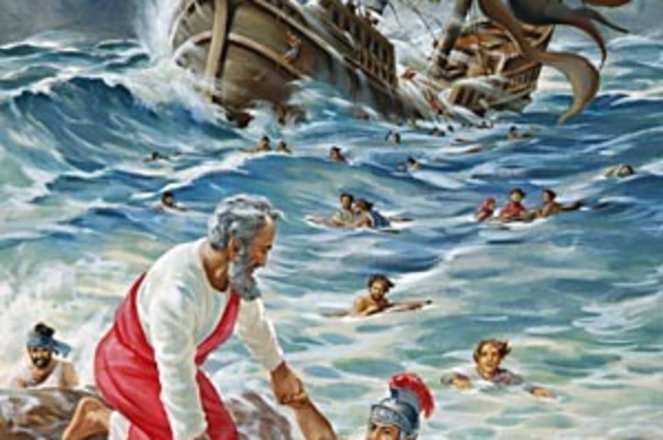 ​Shipwrecked with St. Paul