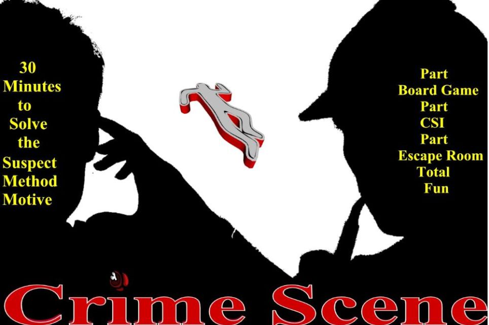 Crime Scene: A Murder Mystery