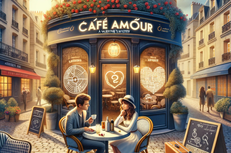 Café Amour: Date Night Mystery