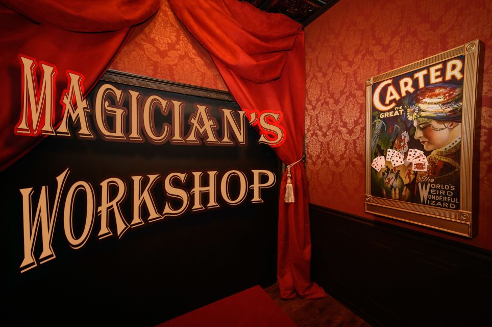 Magician's Workshop