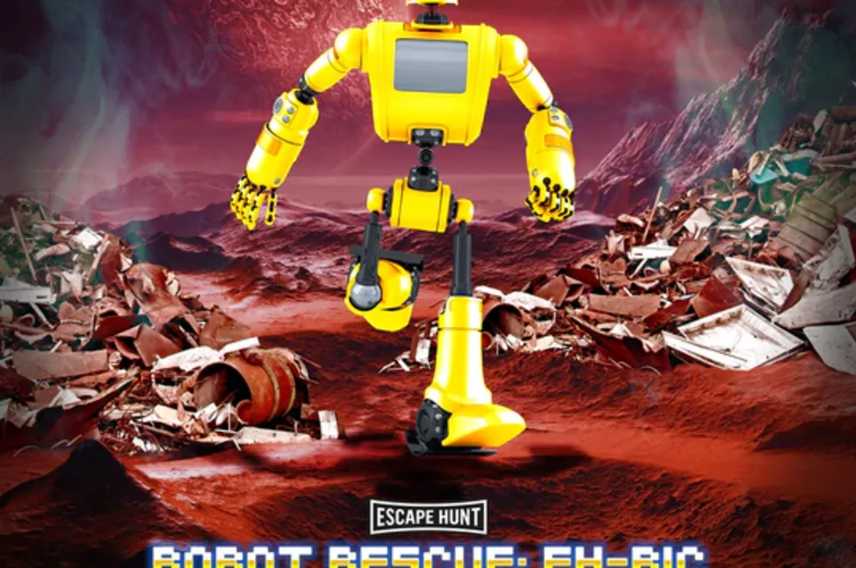 Robot Rescue: Eh-ric