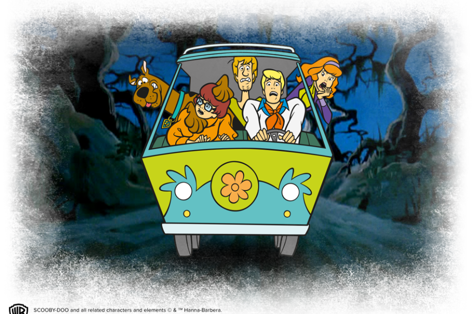 Scooby-Doo and the Spooky Castle Adventure
