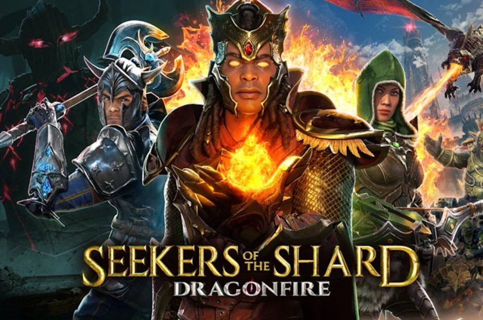 Seekers of the Shard: Dragonfire [VR]