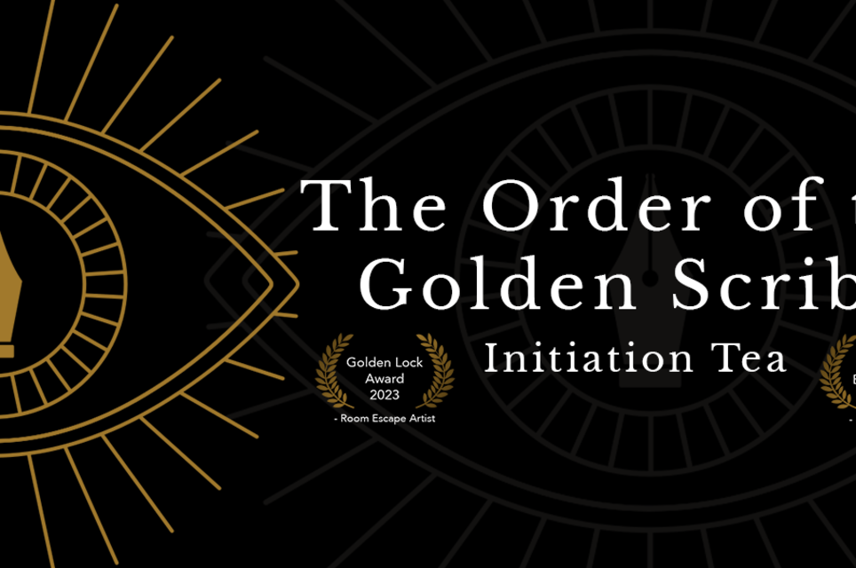 The Order of the Golden Scribe: Initiation Tea