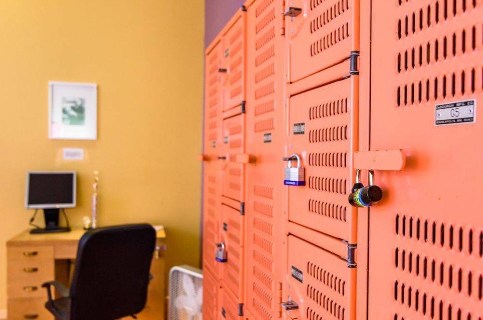 Championship Locker Room