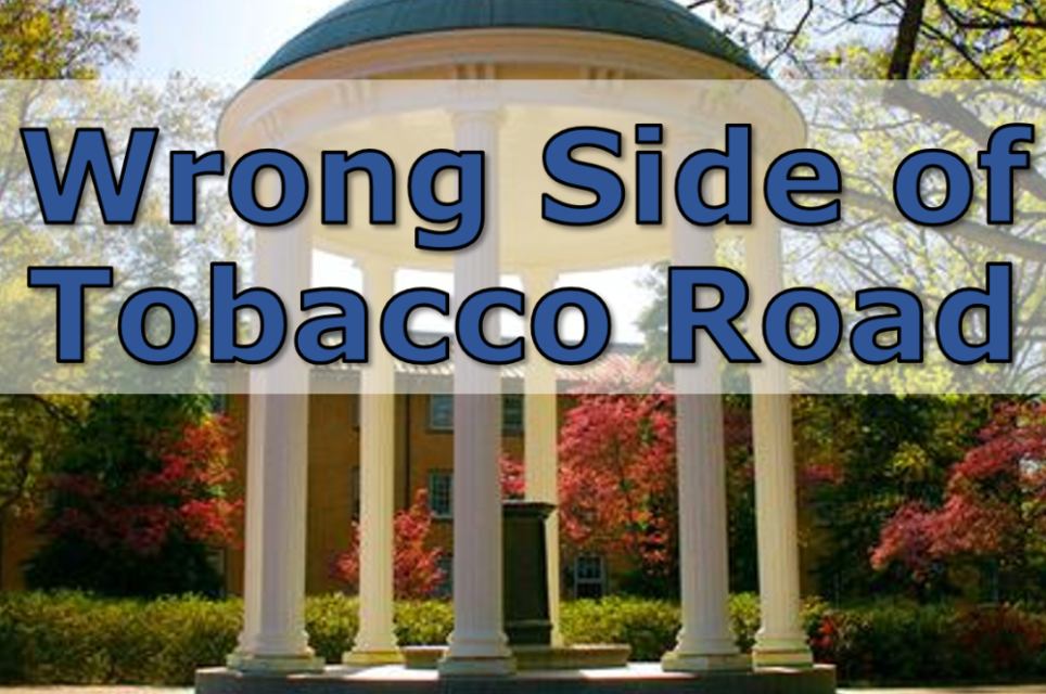 Wrong Side of Tobacco Road