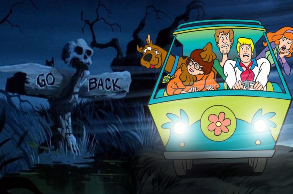 Scooby-Doo and the Spooky Castle Adventure