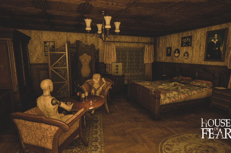 House of Fear [VR]