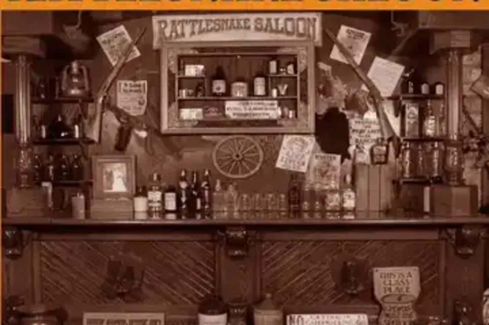 Old West Rattlesnake Saloon