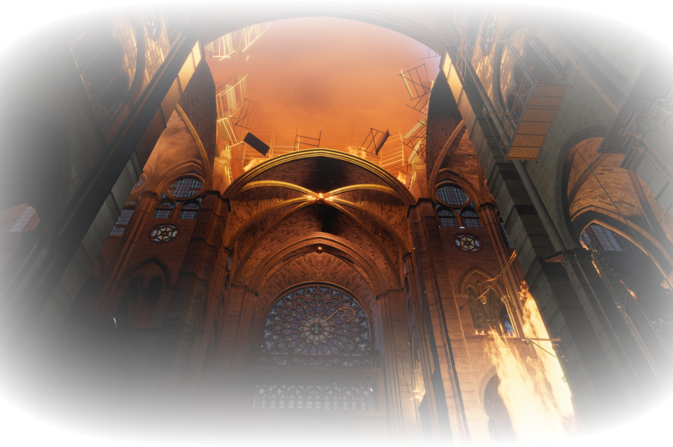 Escape Notre Dame on Fire [VR]