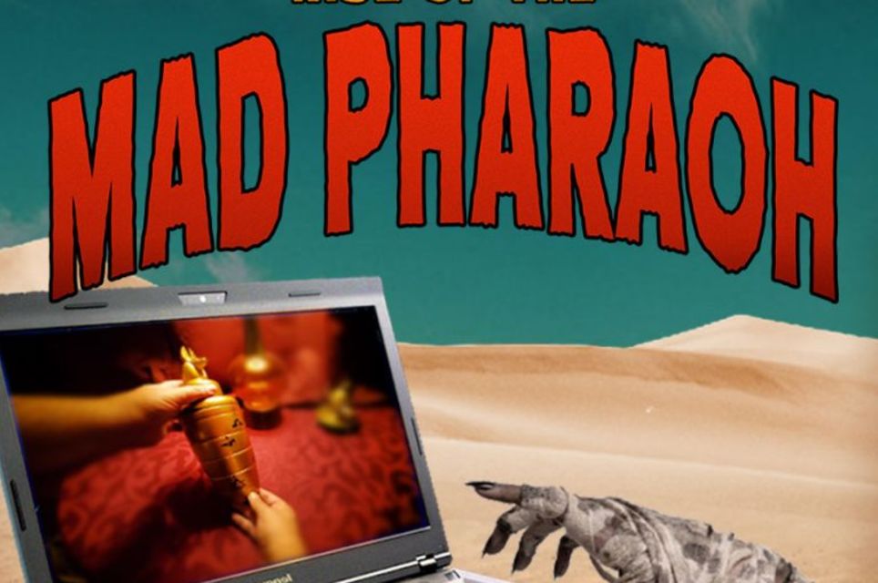 Rise of the Mad Pharaoh - Remote