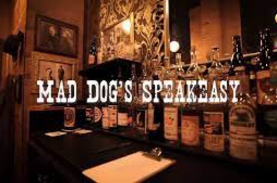 Mad Dog’s Speakeasy