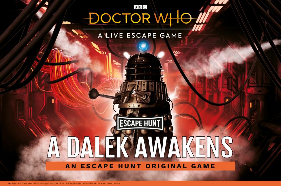 Doctor Who: A Dalek Awakens