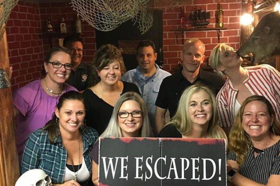 Escape The Haunted Room