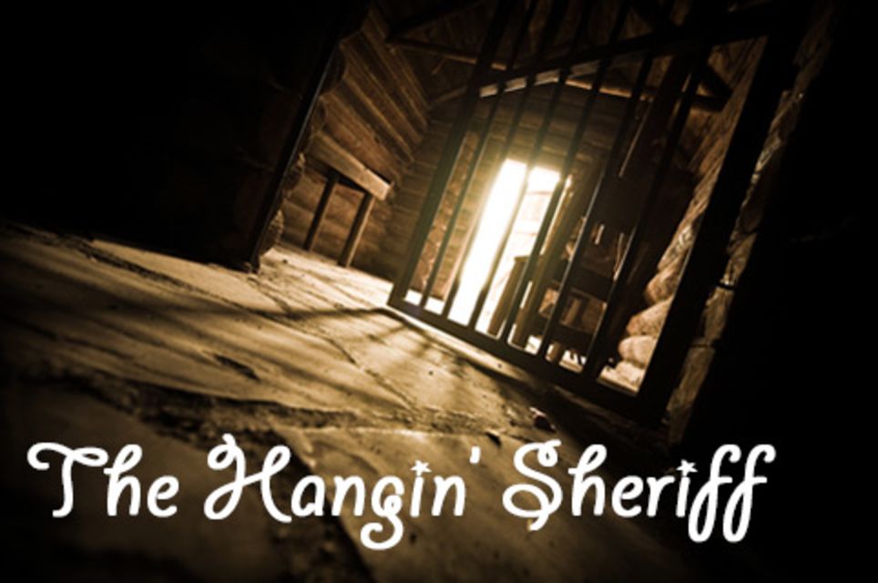 The Hangin' Sheriff