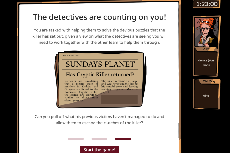 Unboxing the Cryptic Killer na App Store