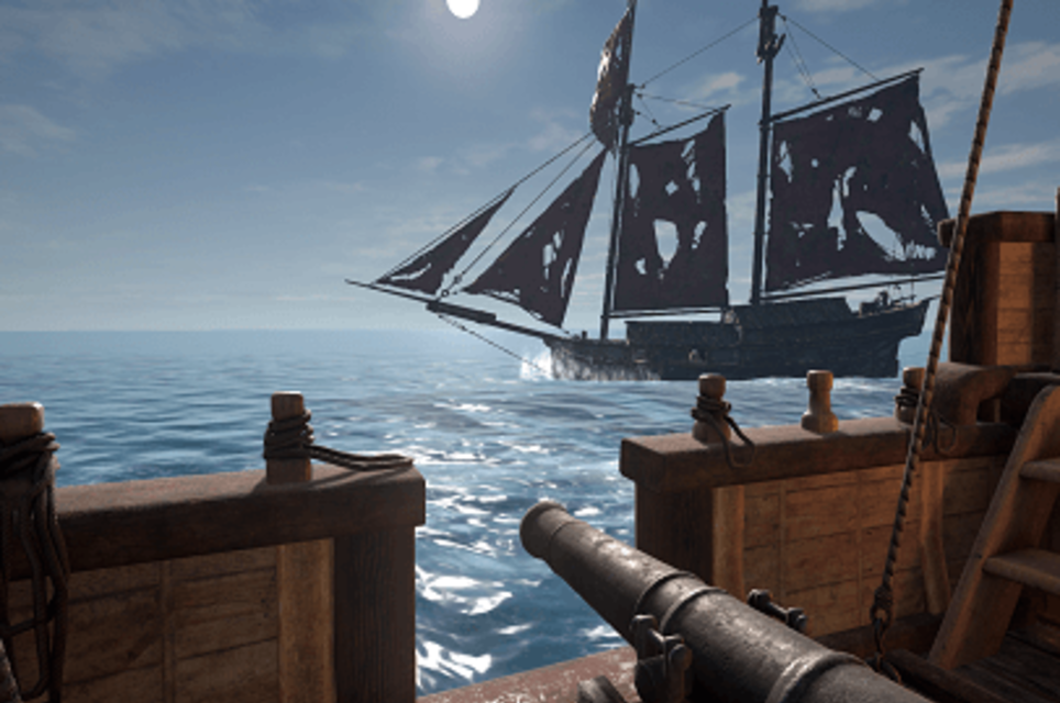 Pohroma Pirátov [Pirates Plague][VR]