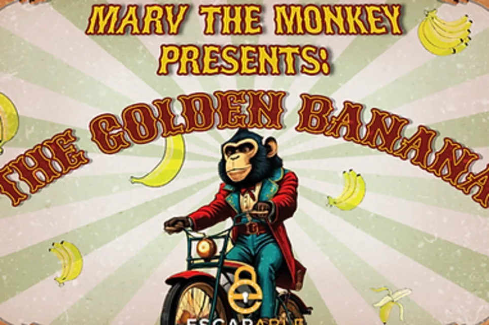 Marv The Monkey Presents: The Golden Banana