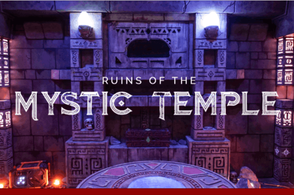 Ruins of the Mystic Temple