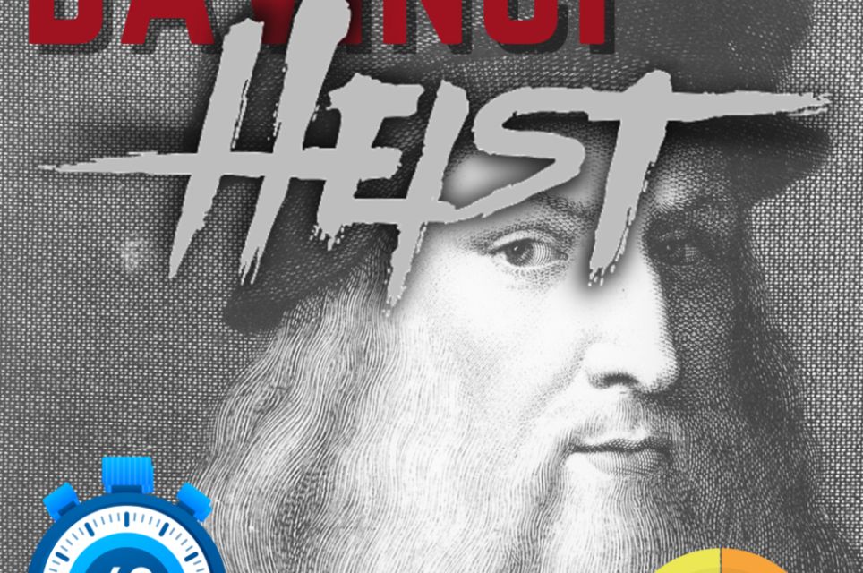 The DaVinci Heist