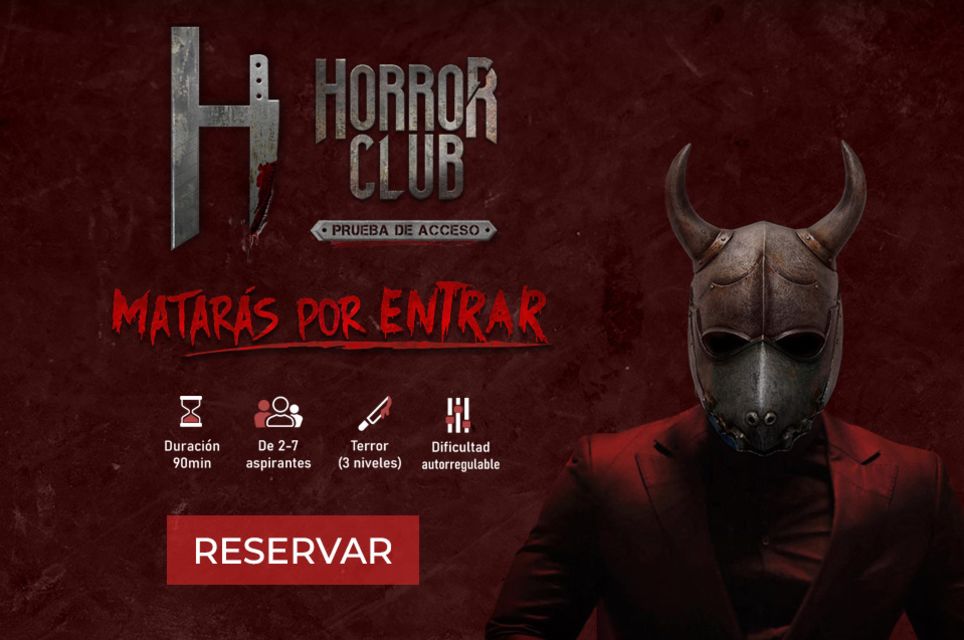 Horror Club: Prueba De Acceso [Horror Club: Entry Test]