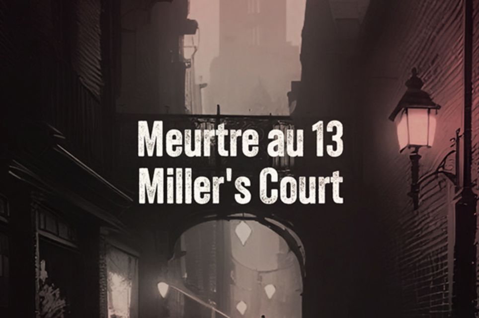 Meurtre Au 13 Miller's Court