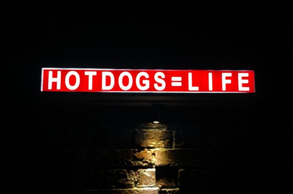 The Hot Dog Heist