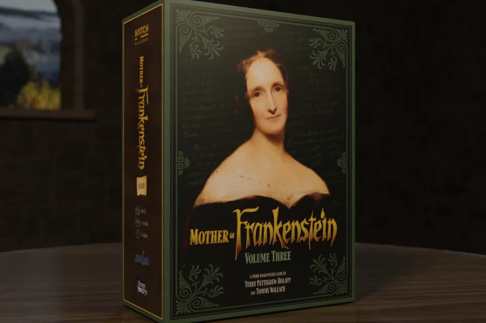 Mother Of Frankenstein: Volume 3