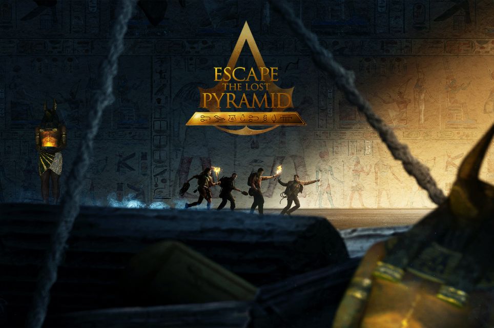 Escape The Lost Pyramid [VR]