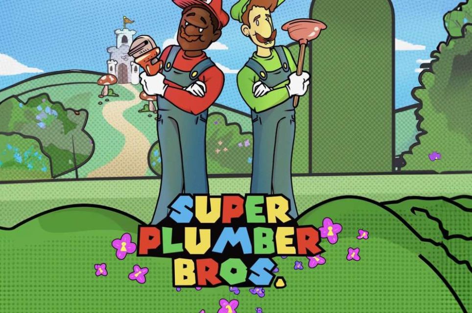 Super Plumber Bros.