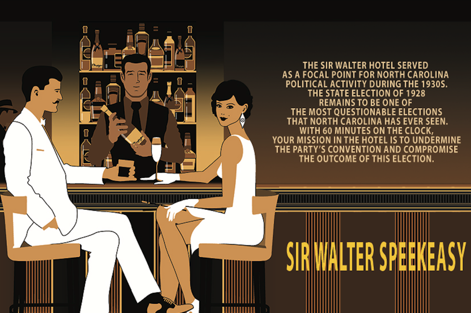 Sir Walter Speakeasy